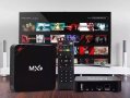 Нови MX9 TV box четириядрени 4K Android компютър 8GB 128GB ТВ БОКС/ Android TV 11 / 9 5G