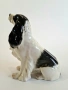 Порцеланова Фигурка на Куче - Кокер Шпаньол - ЛФЗ, снимка 1