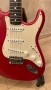 Squier by Fender 62 Reissue Stratocaster Red SQII-STR Japan MIJ, снимка 18