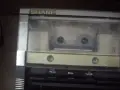 Стар касетофон Sharp-555, снимка 5