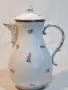 порцеланов чайник Meissen , снимка 2