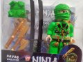 Нинджаго Ninjago Нинджа фигурка фигурки играчка за игра и украса торта, снимка 5