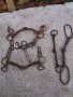 стари ковани юзди,ковано желязо,сбруя, снимка 1 - Антикварни и старинни предмети - 31026020