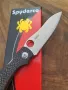 Сгъваем джобен нож Spyderco Capara,Carbon Fiber, снимка 3