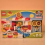 НОВ Конструктор LEGO Duplo 10834 Town Пицария, снимка 4