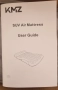 Надуваем дюшек KMZ с 2 възглавници, снимка 2