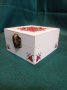 Ръчно изработена кутийка с народна шевица, снимка 2