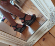 Дамски официални/елегантни обувки на платформа -марка paolo botticelli, снимка 4