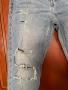 Дамски накъсани дънки Denim H&M, снимка 5