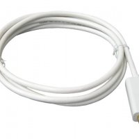 1.8м.кабел MIni dispaly port (mini DP) женско към HDMI мъжко, снимка 7 - Лаптоп аксесоари - 30909018