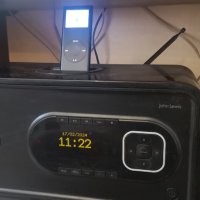 Стерео интернет радио John Lewis с гнездо за Ipod, IPhone и BT, снимка 1 - Аудиосистеми - 44462653