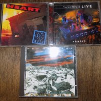 Дискове на -Heart –Live! 1991/Runrig - Transmitting Live 1994/Red Harvest – Nomindsland 1992, снимка 1 - CD дискове - 39481377