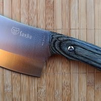Малък сатър /нож / за кълцане, рязане и сечене SANJIA , снимка 8 - Ножове - 9292061