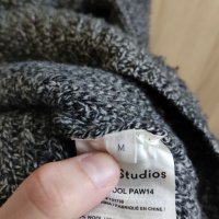 Acne studios M size Дамски пуловер DIXIE L-WOOL PAW14, снимка 7 - Блузи с дълъг ръкав и пуловери - 39994833