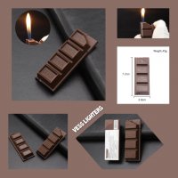 Запалка шоколад, снимка 3 - Запалки - 31810685
