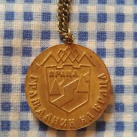 стар медал Враца, снимка 2 - Колекции - 37430390