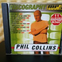 Phil Collins - Discography 11 albums, снимка 1 - CD дискове - 30424357