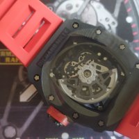 Уникален RICHARD MILLE Rafael Nadal RM35-02 TPT® механичен клас 6А+, снимка 11 - Мъжки - 35423645