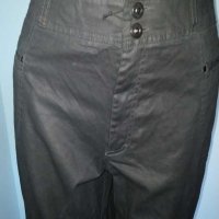 Много готин / Кожен ефект / еластичен панталон "C'arla du Nord"® / голям размер , снимка 2 - Панталони - 29992687