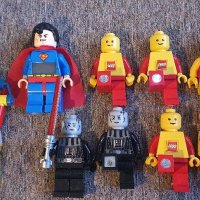 LEGO DC Batman  Supermen action  figure  , снимка 1 - Конструктори - 38666615