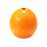 Пъзел Портокал, Тип Рубик, Пластмасов, 3Х3, снимка 2 - Образователни игри - 38997630