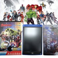 Детски LCD таблет за рисуване/писане, 8.5'', 14.5x22.7 cm, Frozen/ Avengers, снимка 5 - Рисуване и оцветяване - 44366643