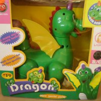 Дракон-механизирана нова детска играчка, снимка 2 - Музикални играчки - 36672605