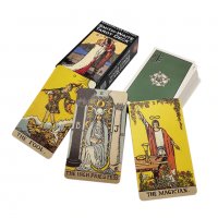 Smith-Waite Tarot - карти класическо Таро, снимка 8 - Други игри - 37395152
