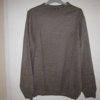 Кафяв пуловер р-р ХЛ, снимка 1 - Пуловери - 31044261