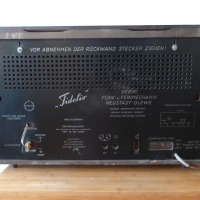 Немско радио Fidelio Фиделио 1959 г, снимка 9 - Радиокасетофони, транзистори - 44926673