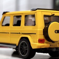 Метални колички: Mercedes-Benz BRABUS / G-Wagon (Мерцедес-Бенц Брабус), снимка 5 - Колекции - 31928848