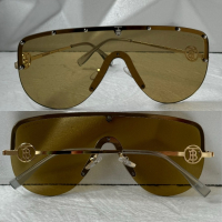 Burberry 2022 маска мъжки слънчеви очила, снимка 1 - Слънчеви и диоптрични очила - 44783511
