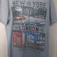 Тениска, размер L, снимка 1 - Тениски - 33757412