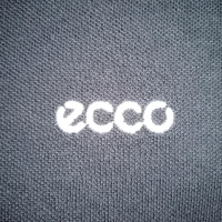 ECCO, Оригинална, 100% Памук, Размер M/L. Код 1700, снимка 6 - Тениски - 36540982