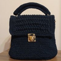 Дамски плетени чанти, снимка 11 - Чанти - 40686937