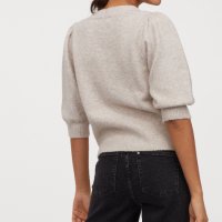 Жилетка/Пуловер H&M с буфан ръкави, снимка 6 - Жилетки - 34249884