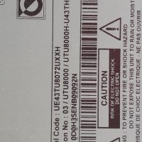 SAMSUNG UE43TU8072UXXH-BN41-02756C-BN44-01053A, снимка 2 - Части и Платки - 34147627