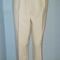 Класически модел панталон с нормална талия и джобове / голям размер , снимка 1 - Панталони - 31009804