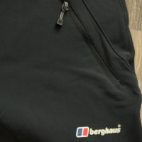 BERGHAUS - мъжки софтшел windstopper панталон, размер 34 (М-L), снимка 4 - Спортни дрехи, екипи - 42898050