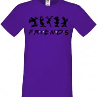 Мъжка тениска Mickey Friends,Изненада,Повод,Подарък,Празник, снимка 3 - Тениски - 37653706