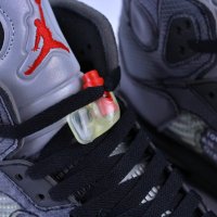 Nike Air Jordan 5 Off-White, снимка 7 - Маратонки - 44313832