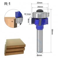 Фрезер за мебелни кантове R1мм, снимка 1 - Други инструменти - 33689580