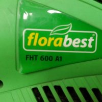 Електрически храсторез Florabest FHT 600 A1, снимка 4 - Градинска техника - 30115856