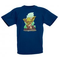Детска тениска Star Wars Yoda Star Wars,Игра,Изненада,Подарък,, снимка 7 - Детски Блузи и туники - 36667922