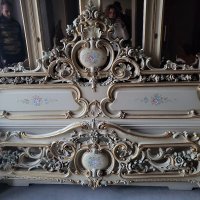 Италианска барокова спалня Silik 085, снимка 2 - Спални и легла - 38766472
