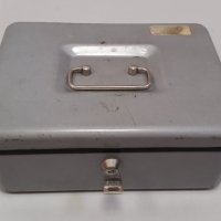 Метална кутия за ценности - сива, снимка 1 - Други стоки за дома - 30361375