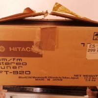 Hitachi HA-610/ Hitachi FT-920, снимка 9 - Аудиосистеми - 40344389