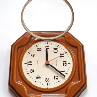 KIENZLE – НЕМСКИ порцеланов часовник стенен порцелан , снимка 6 - Други ценни предмети - 44717168