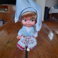 Стара кукла #21, снимка 2 - Други ценни предмети - 44736100