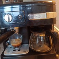Кафе машина Делонги за еспресо и за шварц кафе, работи перфектно , снимка 1 - Кафемашини - 37846493
